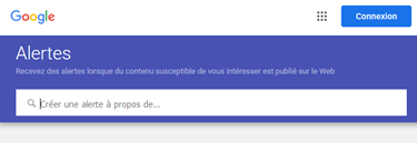 Google alertes