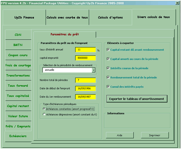 exemple FPU