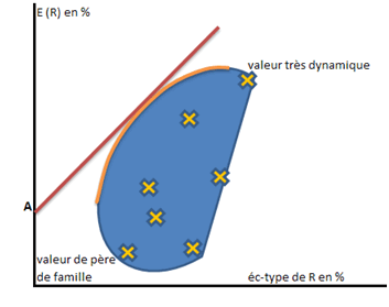 frontière efficiente