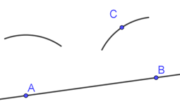 2 arcs de cercles