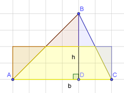 triangle et rectangle
