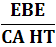 taux d'EBE