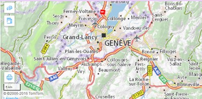 région de Genève
