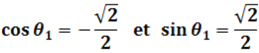 forme trigonométrique