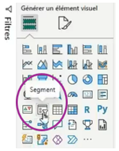 menu segment