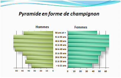 pyramide en champignon