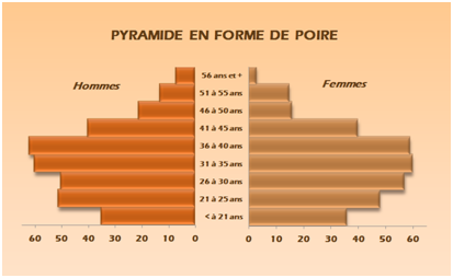 pyramide en poire