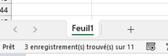 nombre d'enregistrements