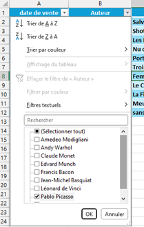 sélection