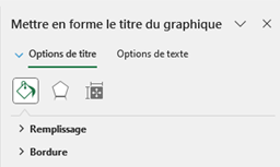 options de titre
