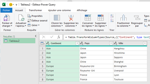 Power Query