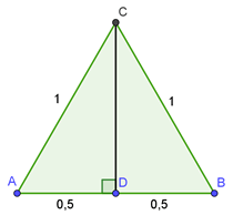 triangle équilatéral