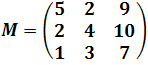 M