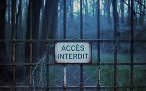 accès interdit