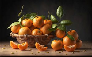 mandarines