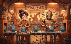 humain et robot