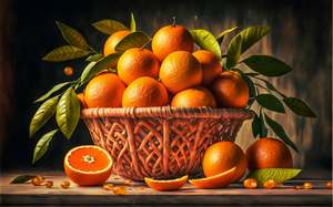 oranges