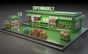 supermarché