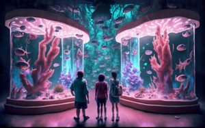 aquariums