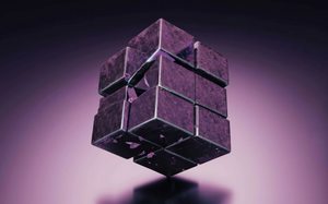 cube cassé