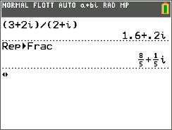 avec fractions