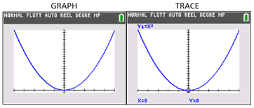 graph vs trace