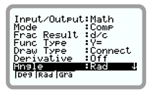 radians