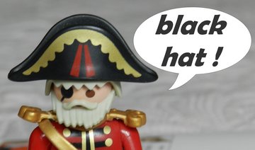 chapeau noir