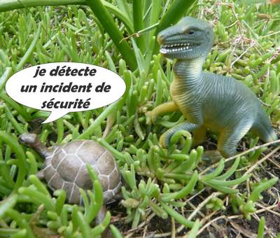 incident de sécurité