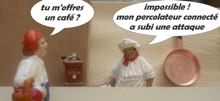 attaque sur objet connecté