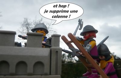 suppression colonne