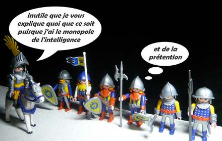 monopole de l'intelligence