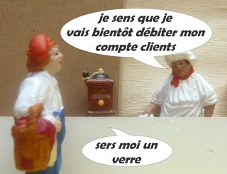 débit client
