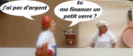 financement d'un verre