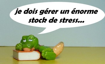 stock de stress