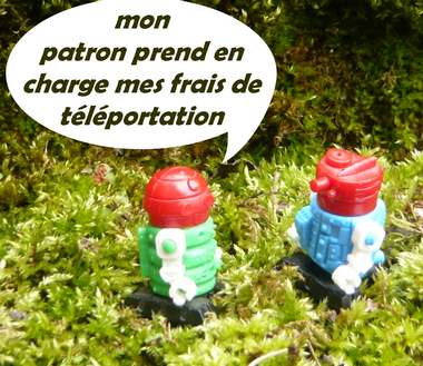 téléportation