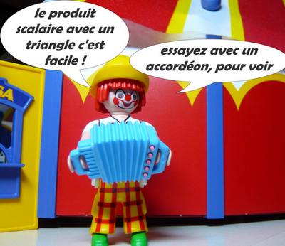 produit scalaire