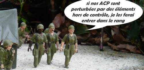 ACP dans le rang