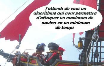 pirates et algorithme