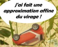 approximation affine