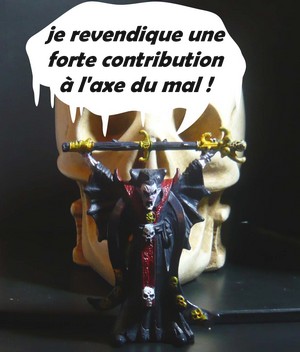 axe du mal