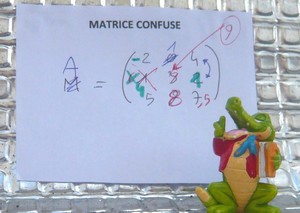 matrice confuse