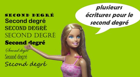 second degré