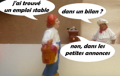 emploi stable