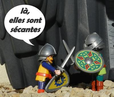 épées sécantes