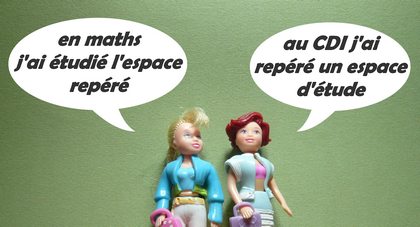 étude d'espace repéré