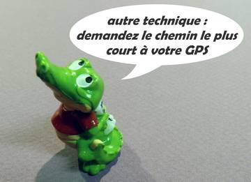 autre technique : le GPS