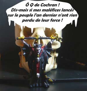 Q de Cochran et sorcellerie