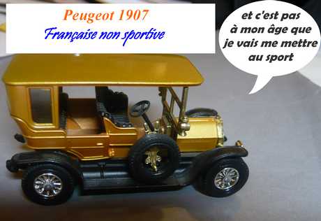 Peugeot 1907