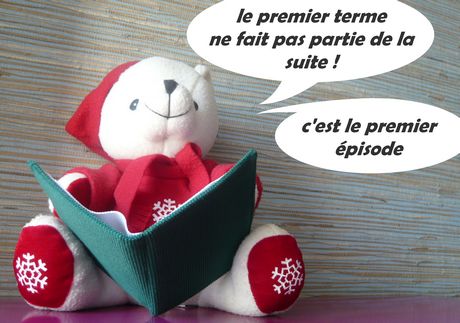 premier terme d'une suite